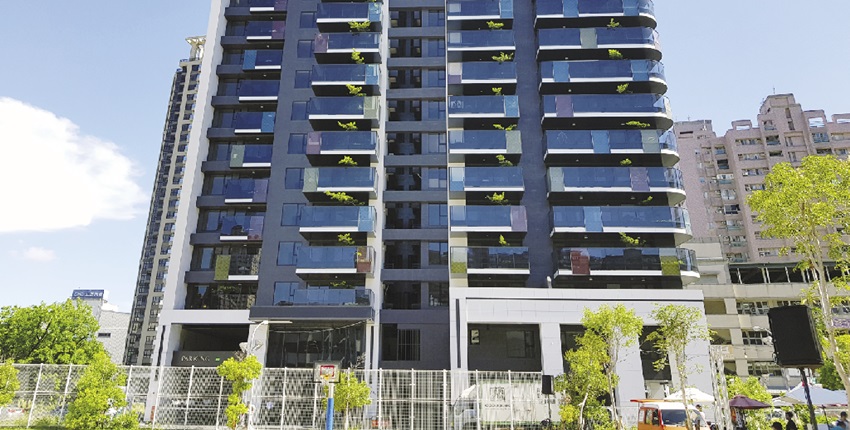 小天母河堤社區 換屋族最愛