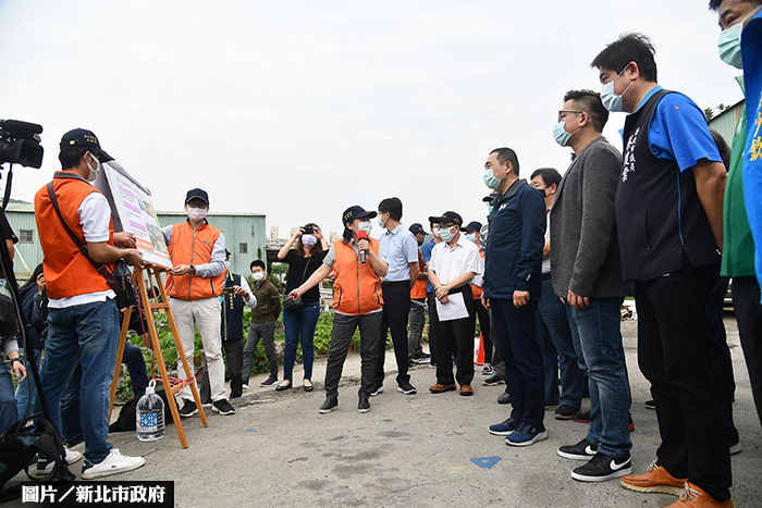 翻轉新北 塭仔圳重劃工程啟動
