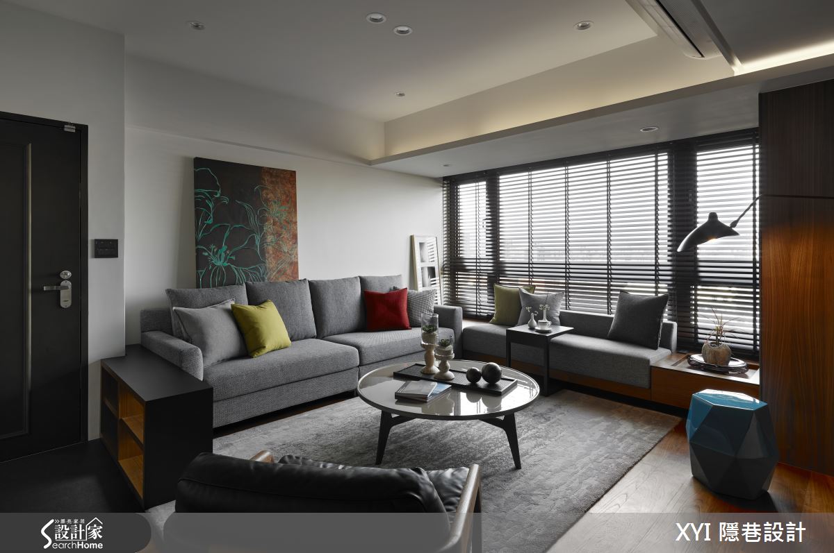 誰說大人就跟不上時代？兼具時尚與大器的前衛銀齡宅