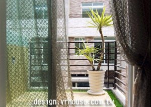 增加收納空間 陽台置物有一套