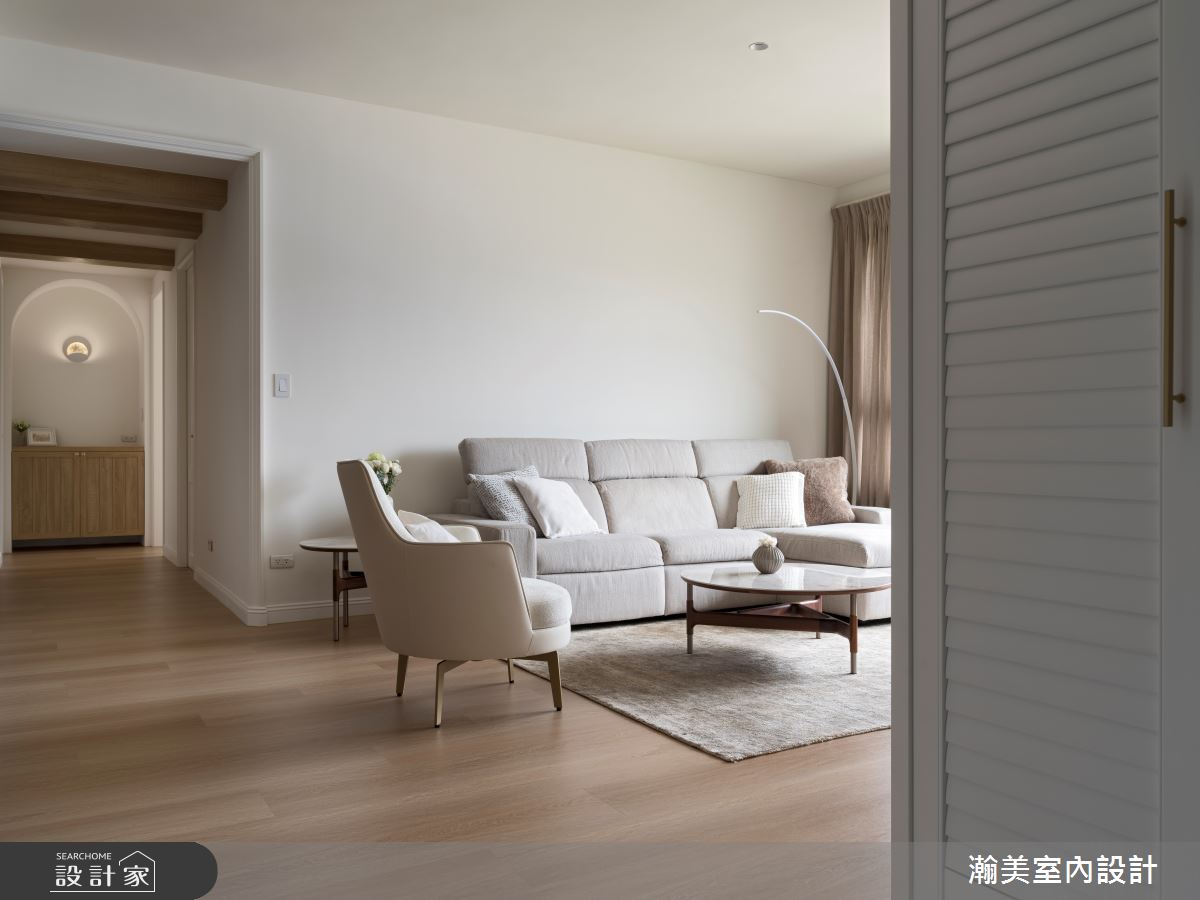 歸國也能擁有的美式渡假氛圍！開放式餐廚續寫一家四口的恬淡日常