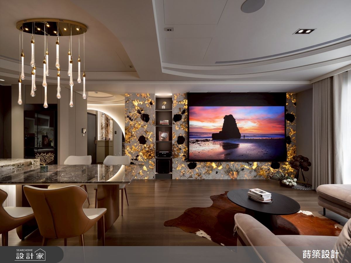 【TV】剛剛好的低調奢華宅 讓光線加乘奢石的璀璨