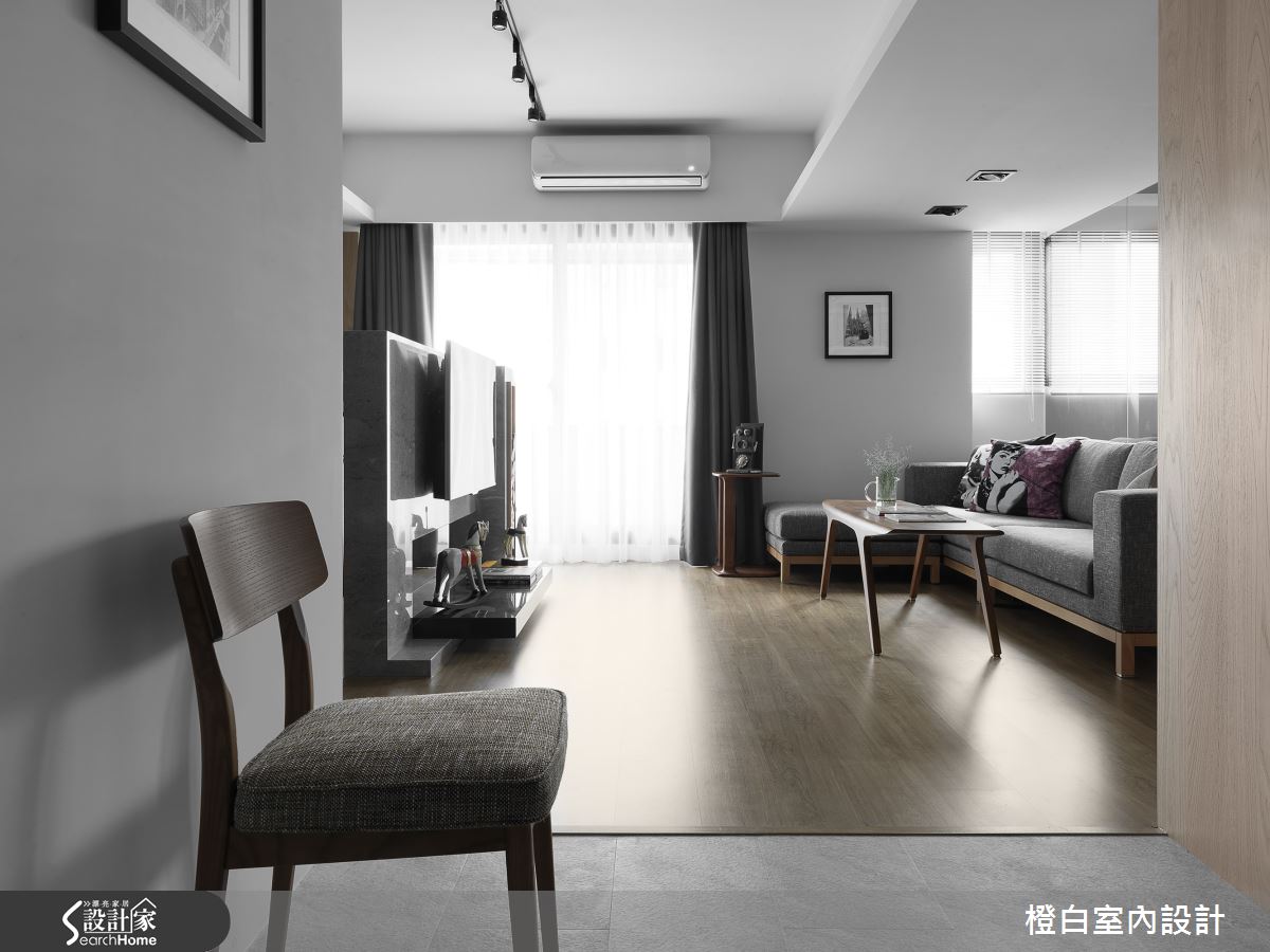 32 坪老屋搖身一變  化身木感歐式現代宅！