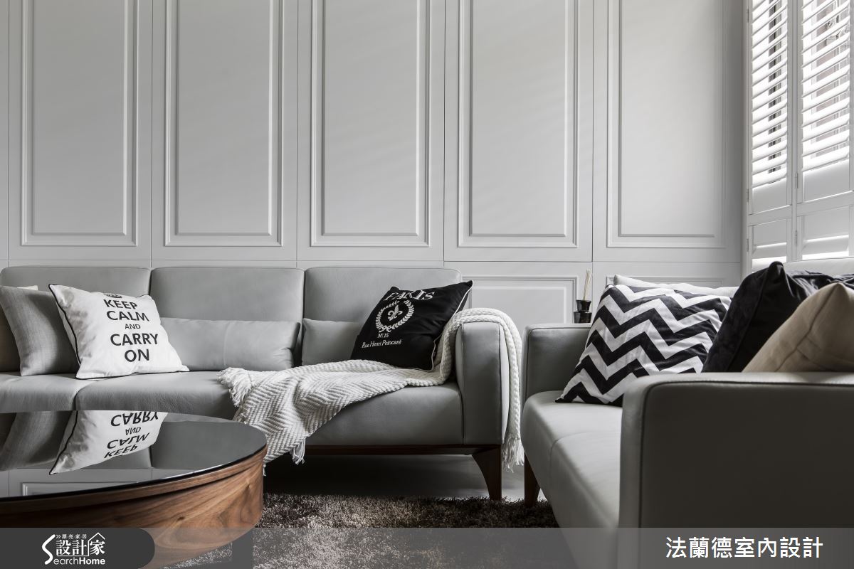 與日光、微風的純白約會！ 入住 60 坪時尚設計款別墅