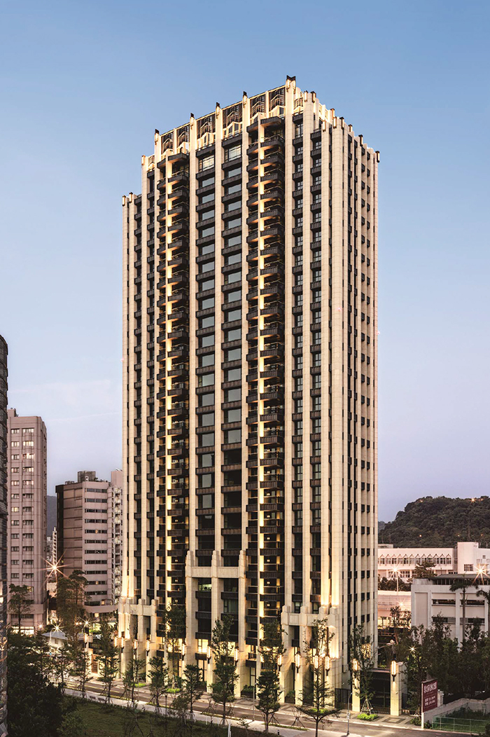 春暖花開眼見為憑 敦南最美寓邸低調熱銷