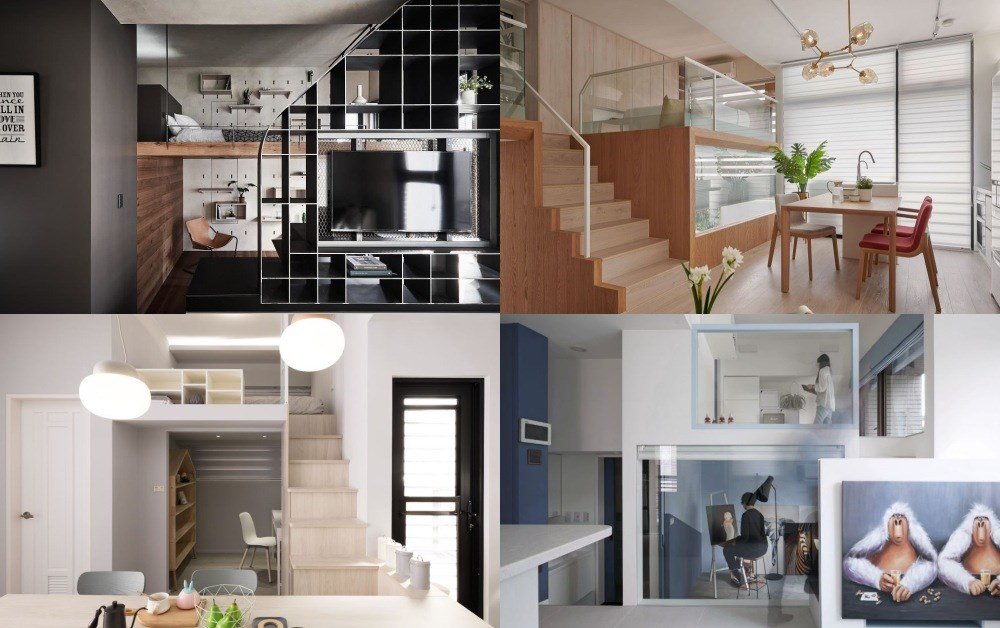 挑高設計找出小坪數「長」處！「複層設計 x 閣樓設計 x 夾層設計」找出...