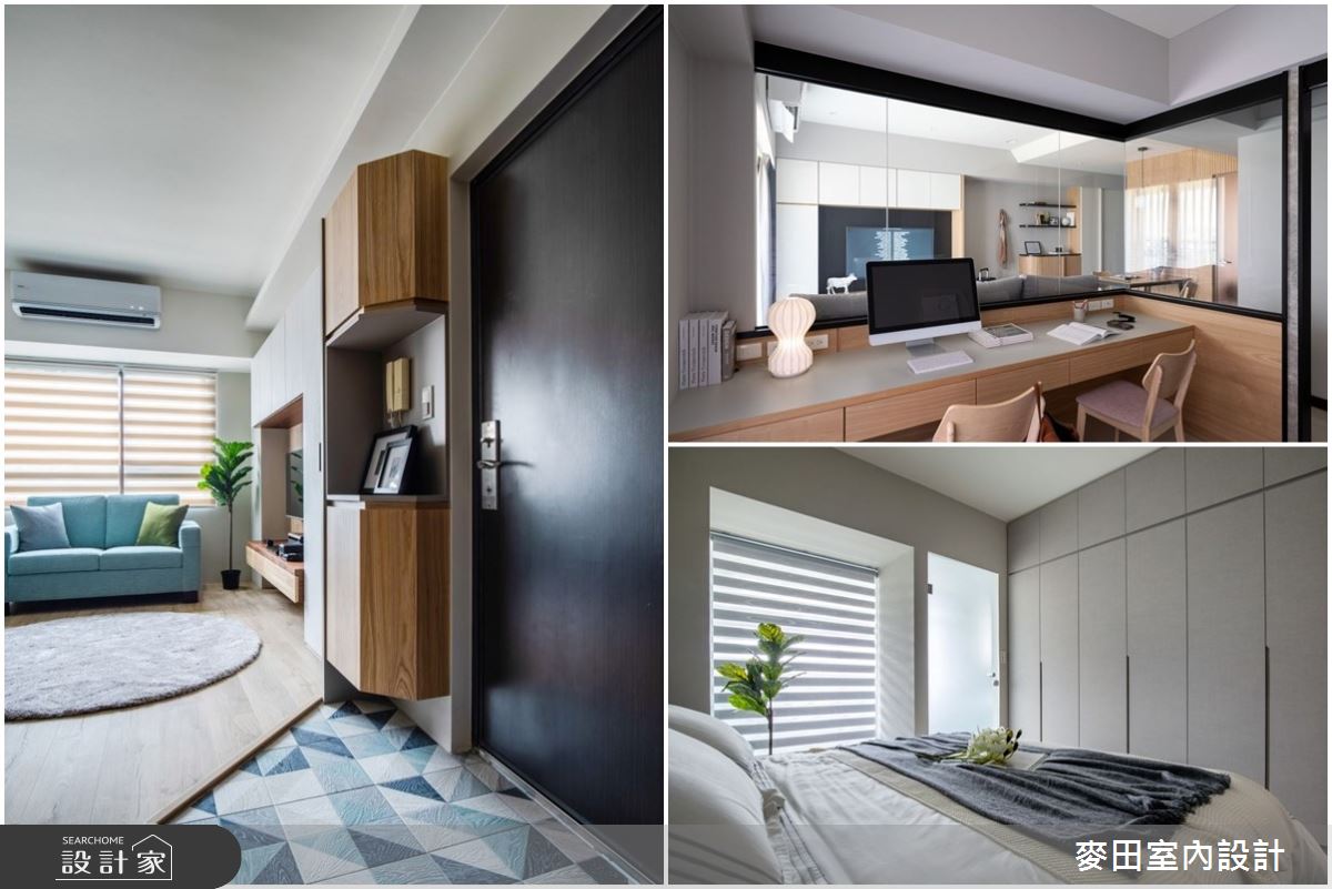 為新婚、小家庭的貼心著想！4招小宅放大術，找回採光、空間感和收納機能