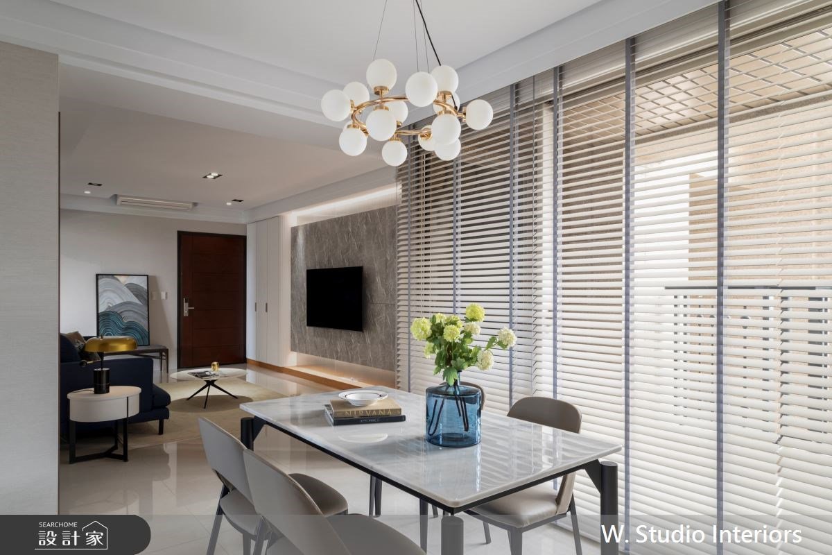 與日光相伴、與姐妹相聚、與自我獨處！優雅又慵懶的25坪法式女子公寓