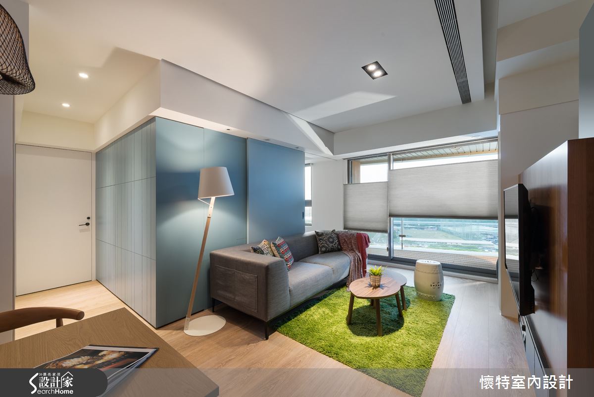 創意無限！將機能性發揮至最大的 20 坪現代窩
