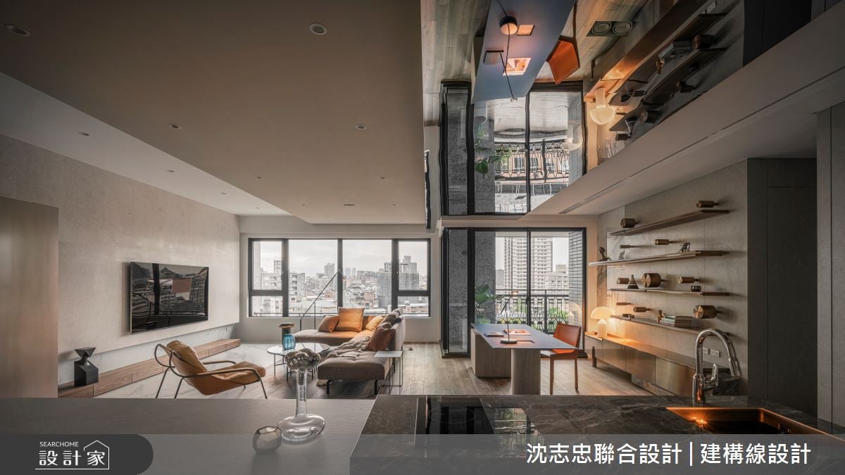 海歸親子宅展現沉穩現代風格，實現三孩家庭的溫暖情感基地