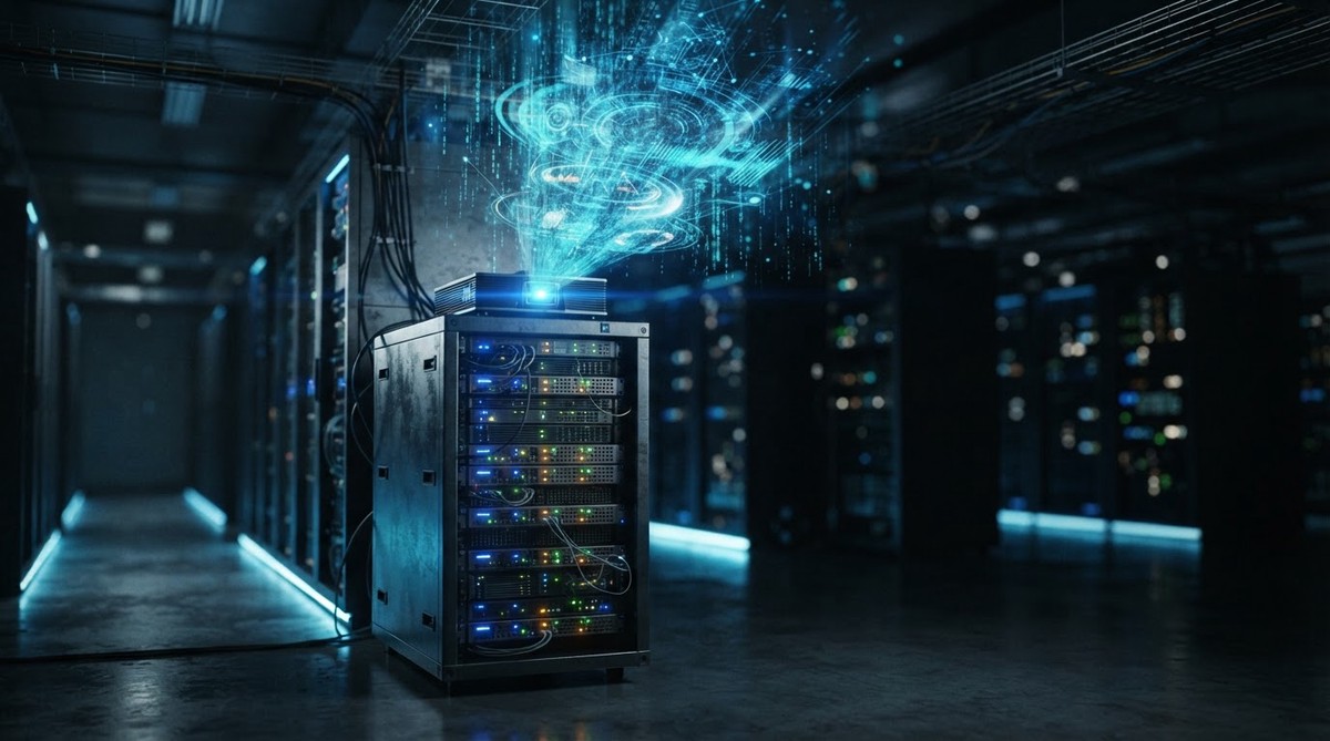 AI 重新定義「雲端」 資料中心晉身數位時代製造工廠