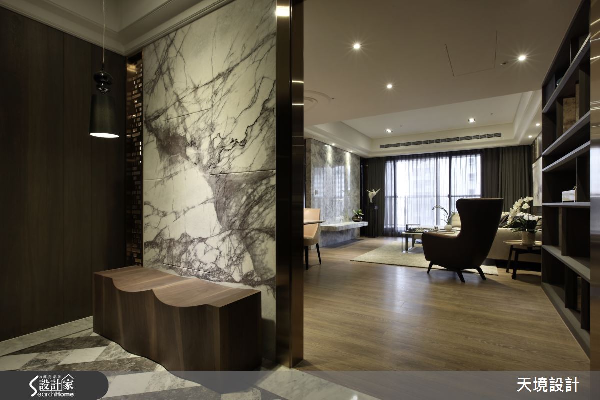 高質感享受！ 瀰漫溫雅涵養的 50 坪奢華大宅