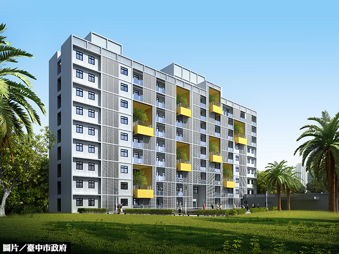 台中大里光正段社宅來了！　租金六千有找！