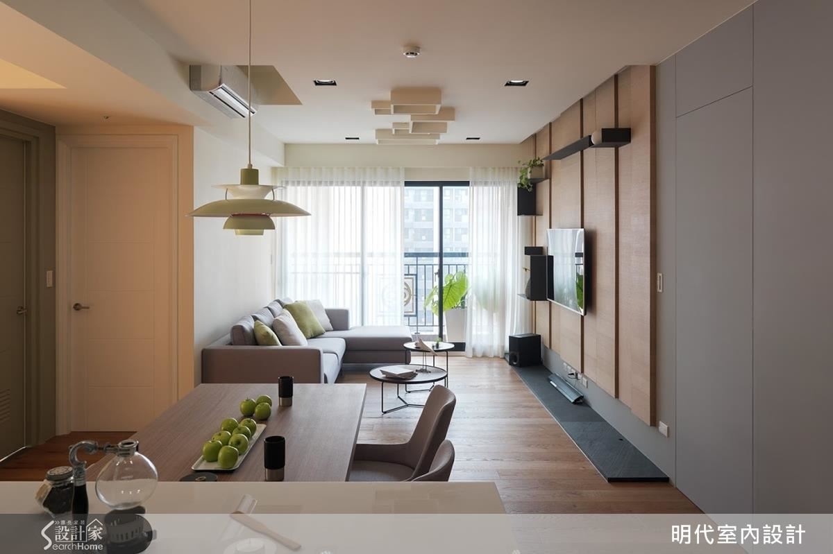 25 坪空間也能擁有設計感好宅！