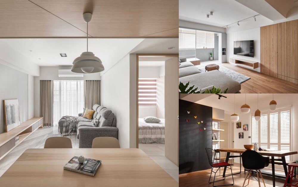 木質調居家不是無印風專利！木地板、木紋磚、木作貼皮與油漆塗料不同佔...