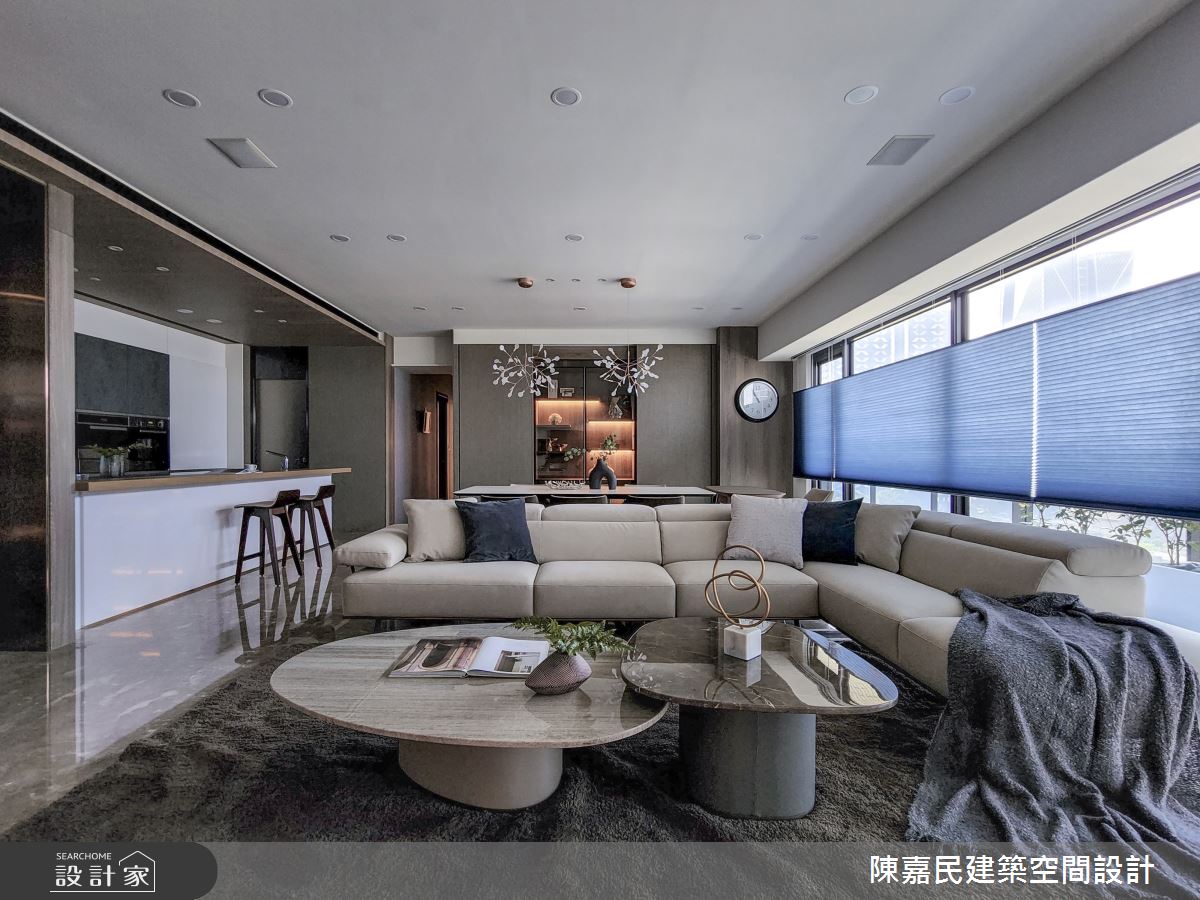 醫生和老師的家! 用氣派玄關、時髦中島、質感臥房緩慢生活步調