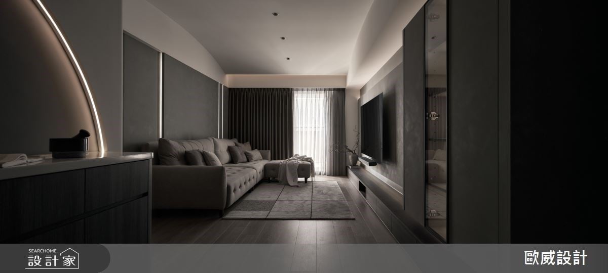 灰的純粹成就最深的幸福感，豐富收納與匠心設計將平凡日常迸發嶄新創意