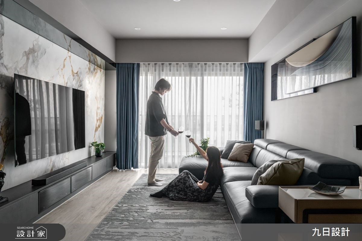 低調大方的「格雷系」現代風！一展深灰調的獨特性格，更藏有不留痕跡的...