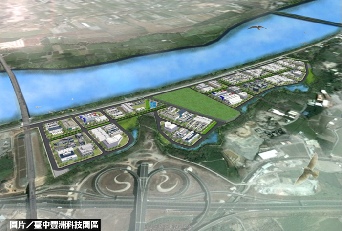 打造智慧機械之都　神岡豐洲工業區加速進行 