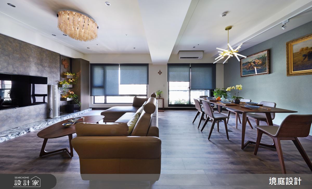 自然質感X藝術品味X綠意植栽 混搭雅緻人文休閒宅