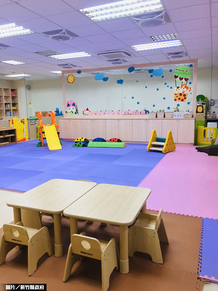 竹東首座社區公托啟用 傳播托育能量