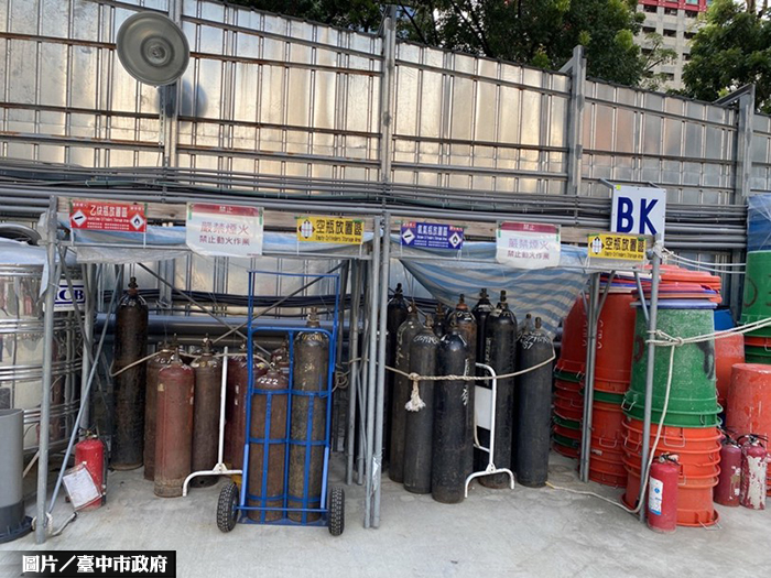 防範建築工地火災 中市把關施工安全