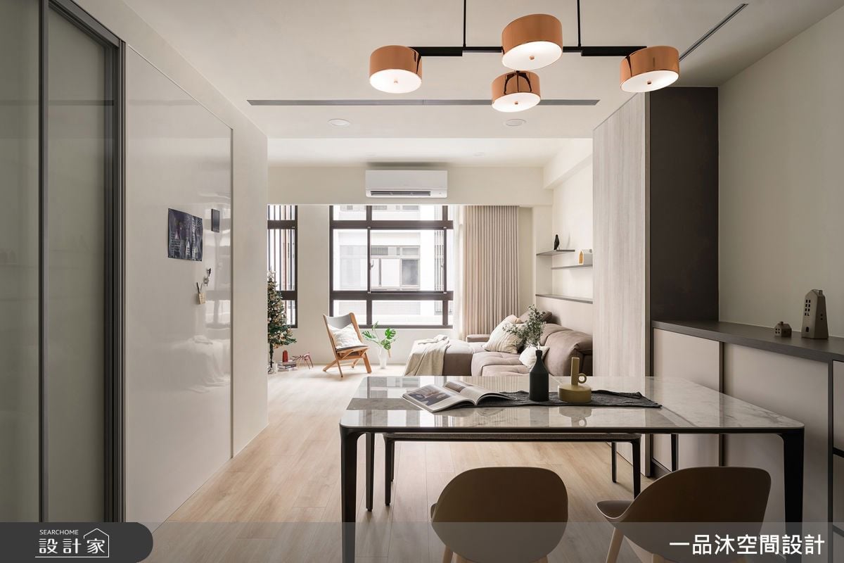 一家五口的理想居所！現代風親子透天別墅，實現舒適生活和海量收納！