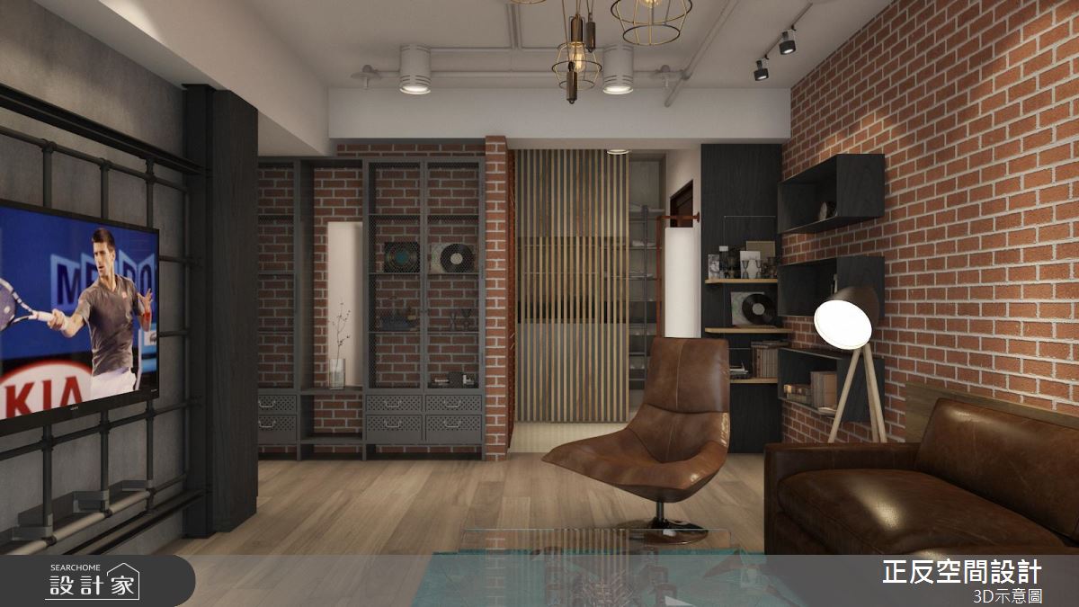 新世代夫妻熱推！ 40坪盈滿溫度的工業風私宅