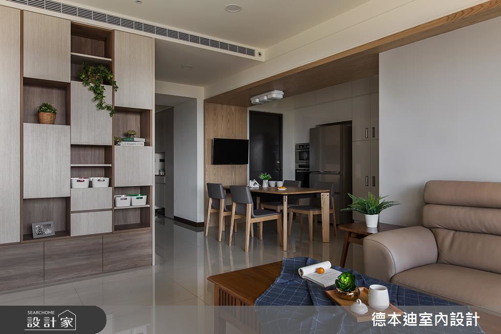 當樑柱變成枝幹！引介北歐風與系統櫃優勢的休閒生活