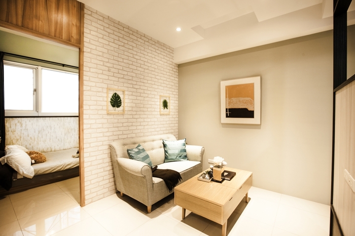 簡單色系的搭配 知性人文質感風