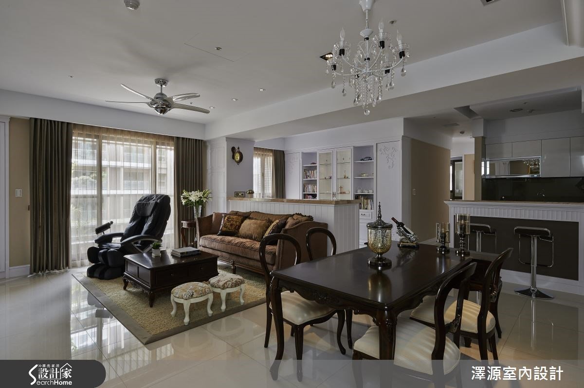 從客變開始，打造綠建材大地系新古典風安心宅