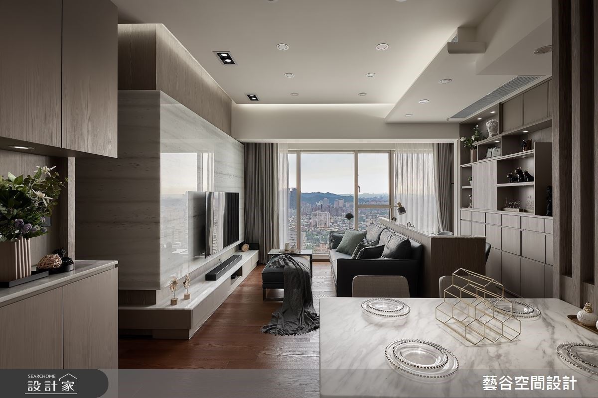 20坪當30坪用！實用與美感兼具收納術 創造飯店質感與機能滿點現代風尚宅
