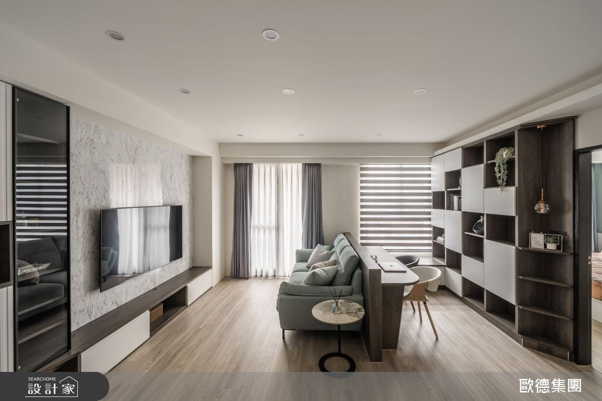 沉浸式體驗專屬Me Time！25坪雅居敘寫優雅女子的獨居哲學