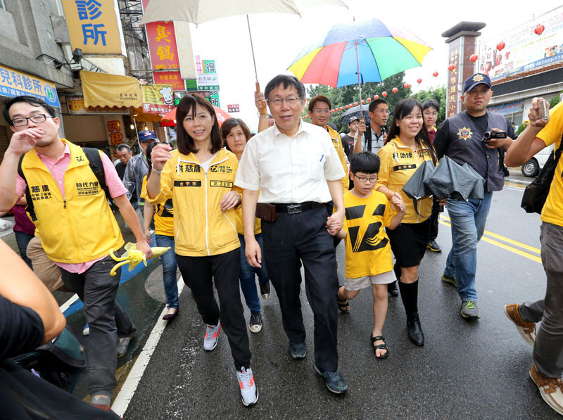 柯Ｐ黨來了！新國會真正「第三勢力」