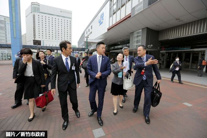 新竹大車站計畫  盼借鏡日本岡山經驗 