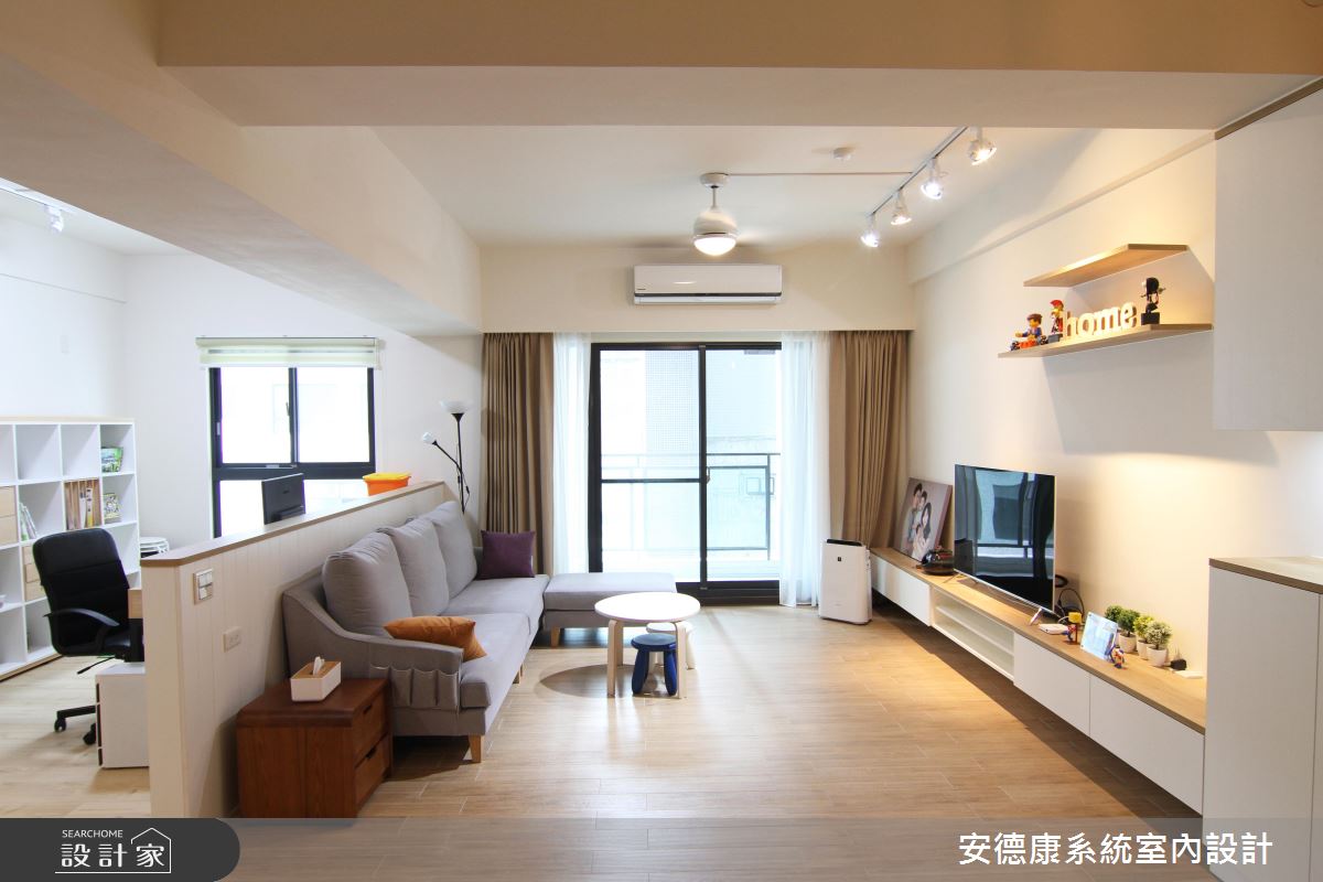 乾淨純粹 溫潤明亮的北歐宅