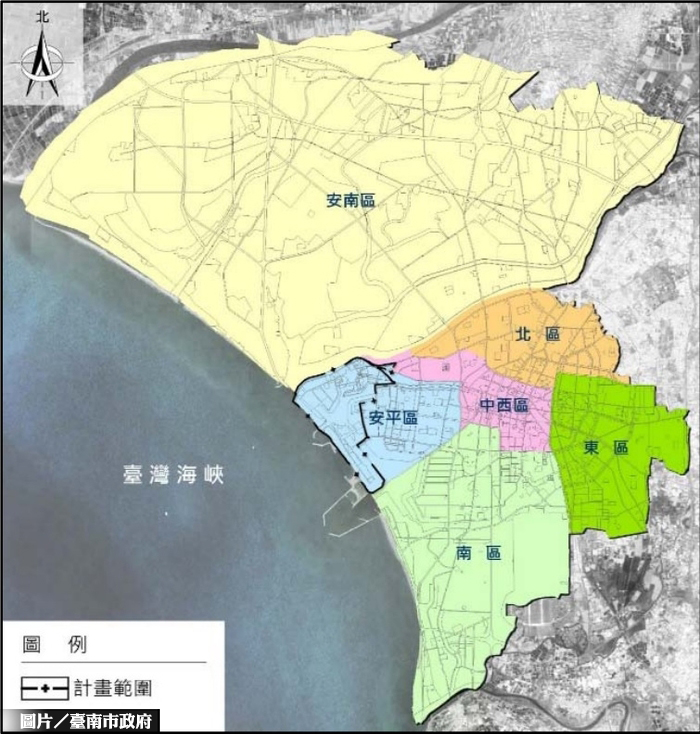 安平港特定區二次通檢 公開展覽中