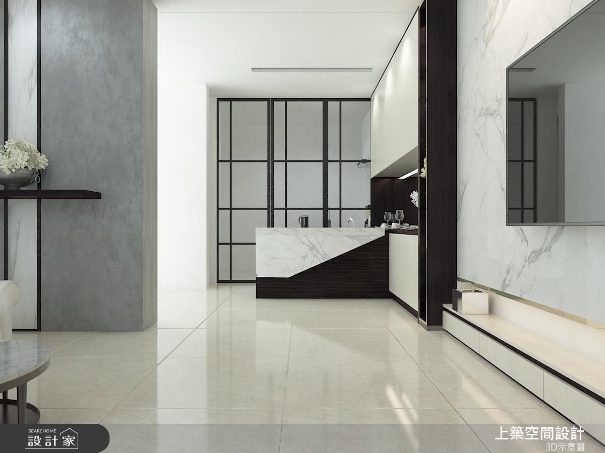 傾注淨白亮元素！老屋立即變身現代時尚透天宅