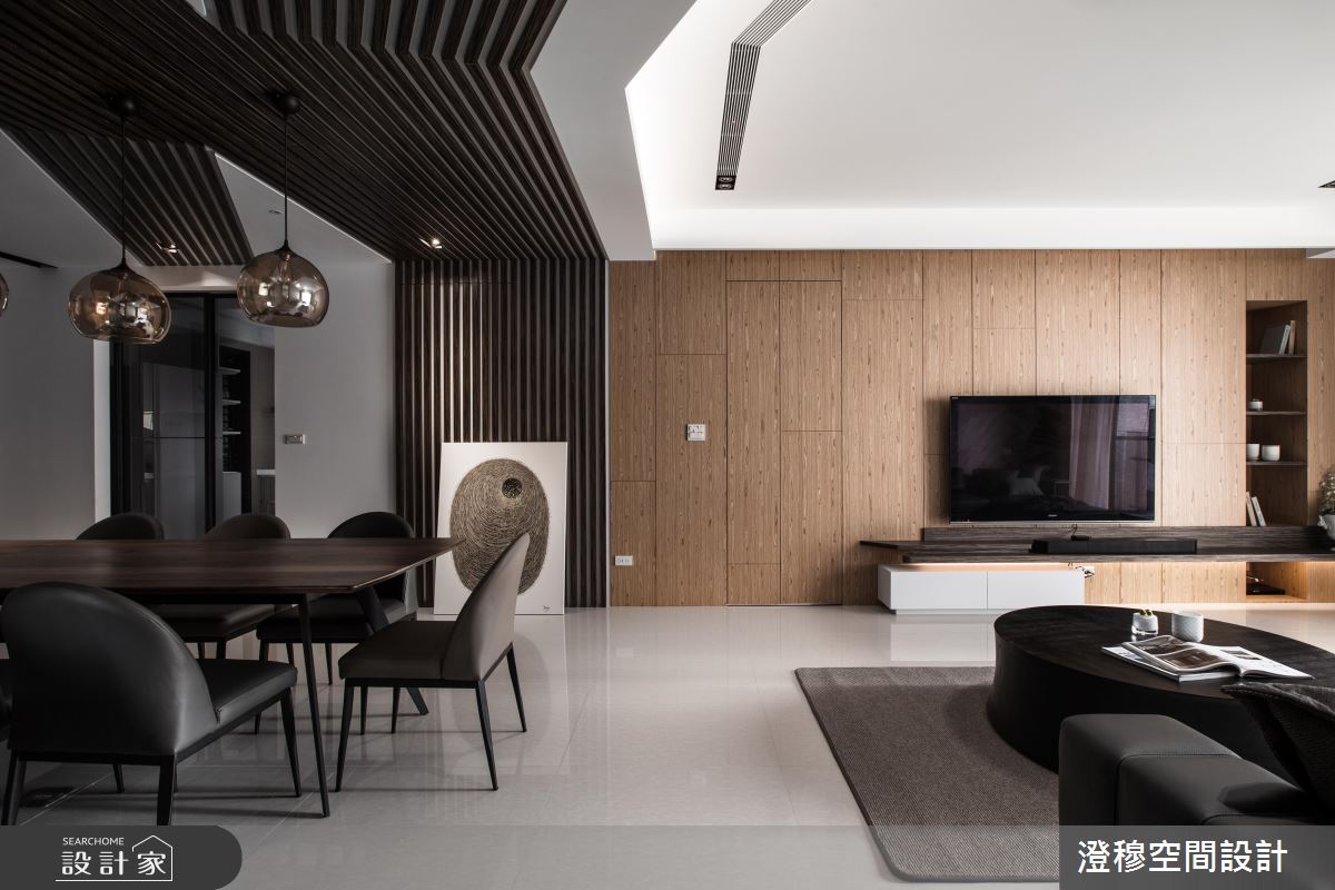 一家五口的溫馨交叉點！鹽系親子宅的收納挑戰