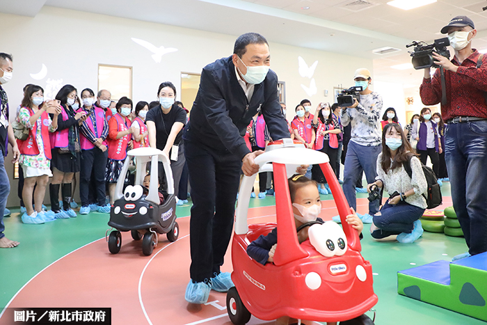 新北五股林口公托開幕 10/14開放報名