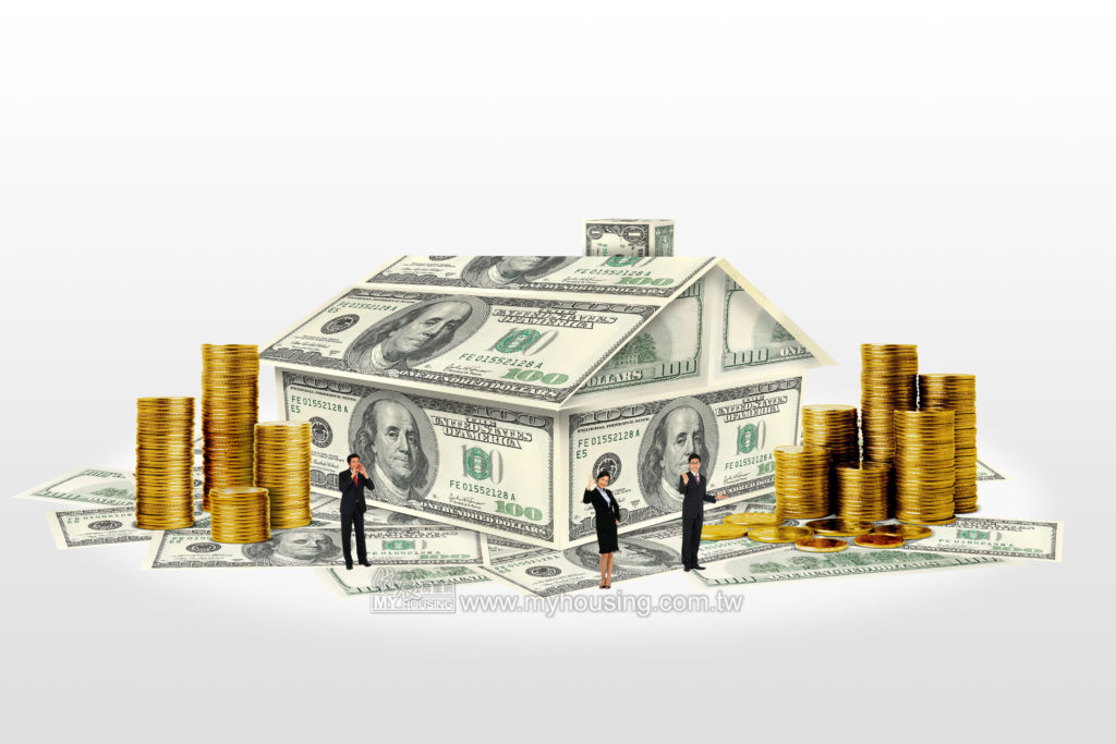 營造物價收斂 房價上漲難