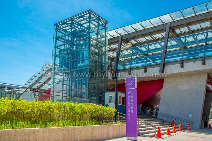 桃園航空城　3月交易量月增年減