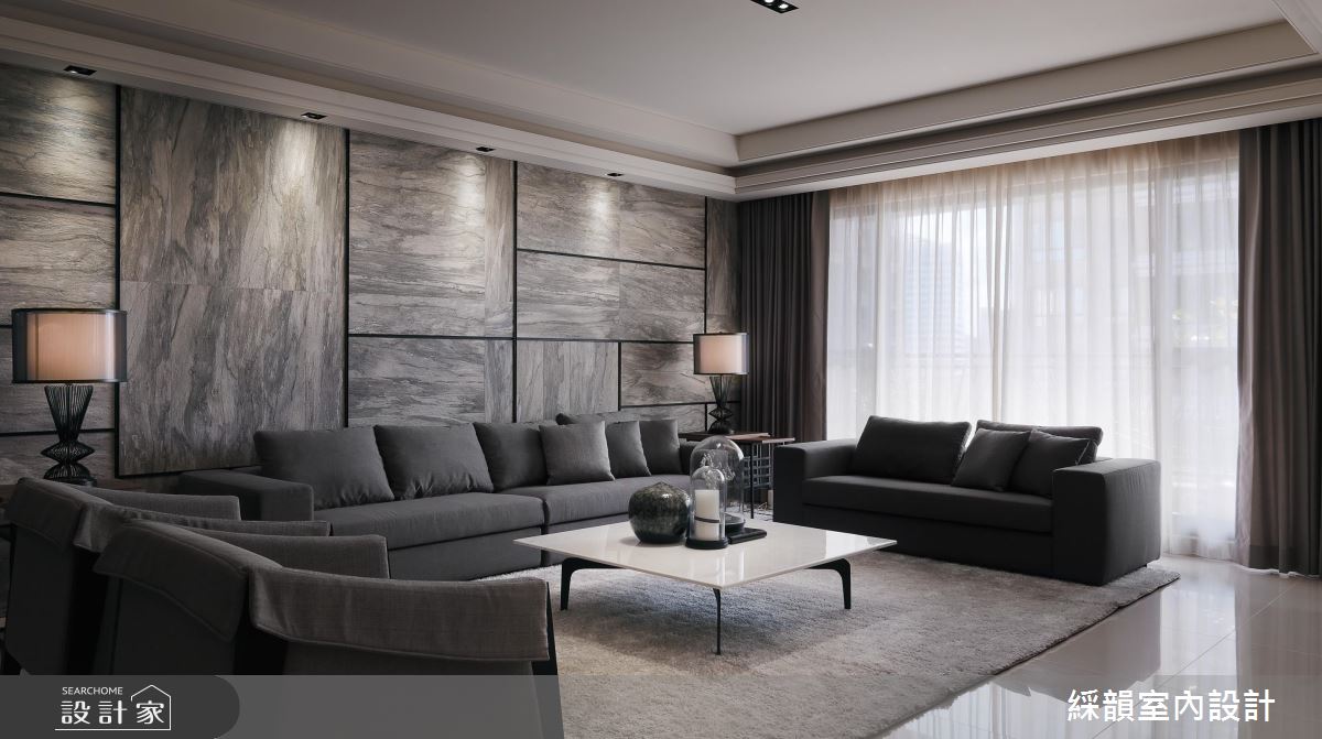 中式豪宅嶄新詮釋，潑墨山水陳釀東方意境