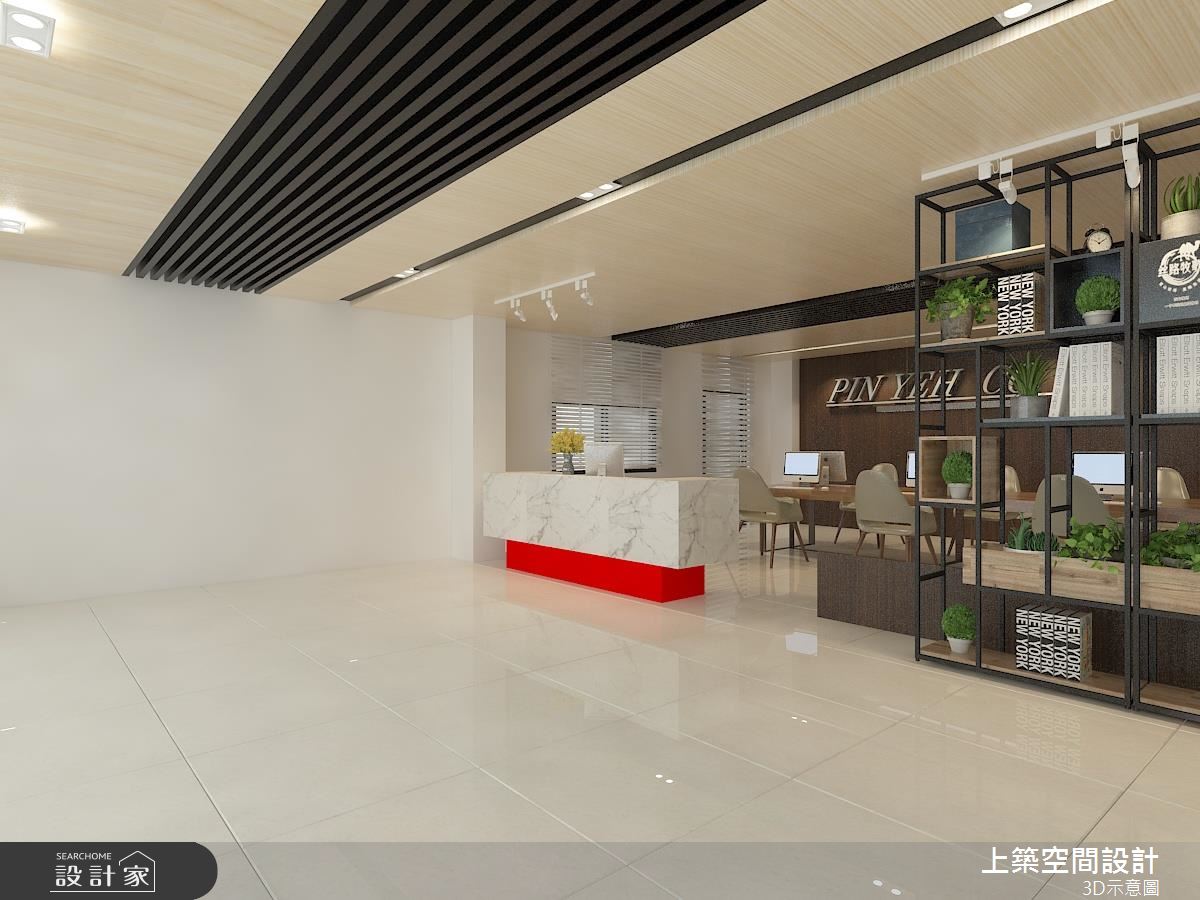 上班就像逛精品店！塑造 80 坪辦公空間的高尚品格