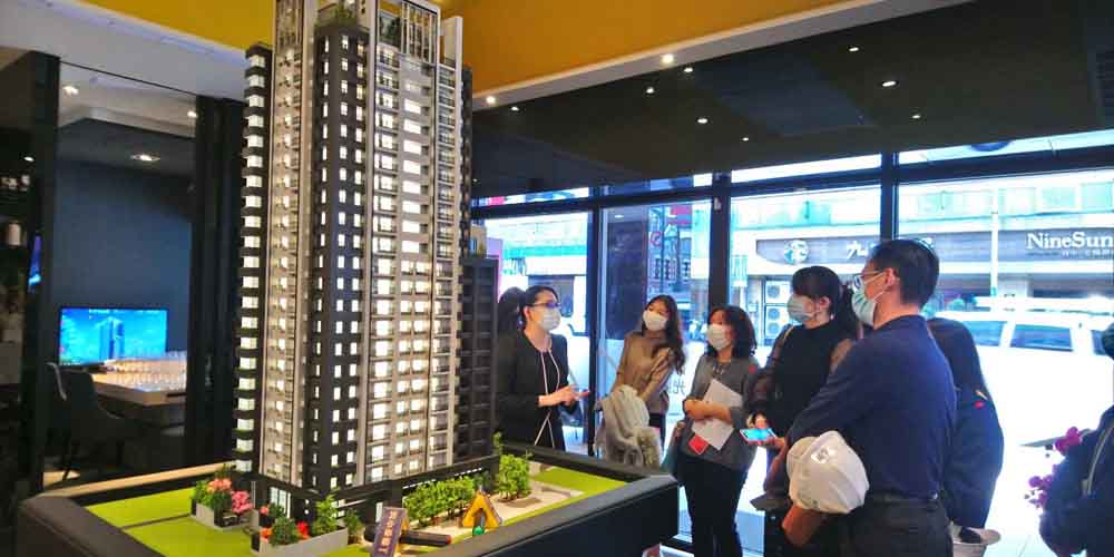 台中中區｜「鼎泰中城」第一個危老建築重建案熱銷