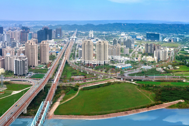 竹北市人口大增 新成屋銷售快速