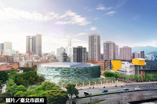 世大運暖身　北市和平國小籃球館開工