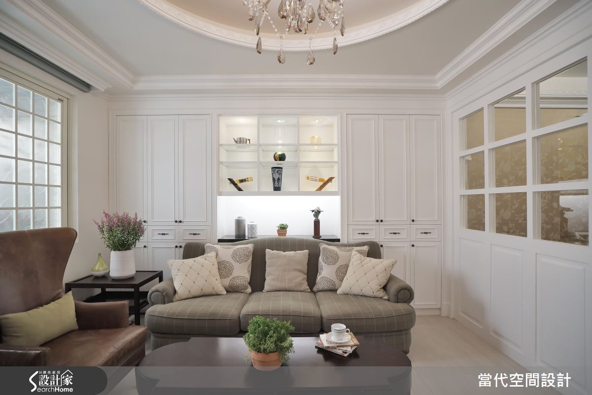 30 年老屋絕地大反攻！ 化身清新白美式鄉村宅