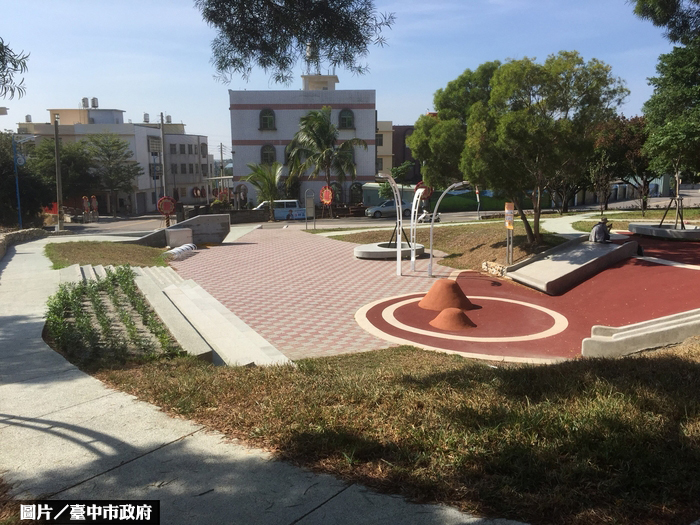 台中龍井新去處 水師寮兒童公園