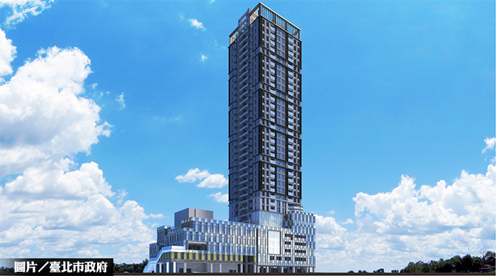 北市公辦都更 捷運科技大樓瑞安段上樑